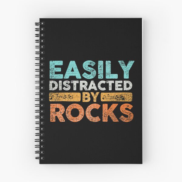 Item preview, Easily Distracted By Rocks Geology Funny Archaeologist designed and sold by Xtjjae.