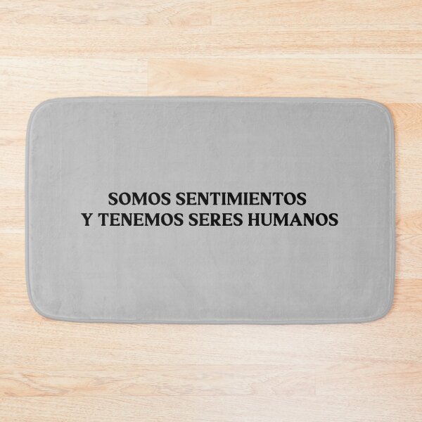 Item preview, Somos sentimientos, black designed and sold by perezzzoso.