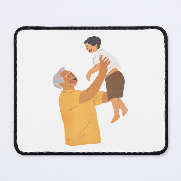 Item preview, Grandfather and  Grandchild designed and sold by MIKIJUJU.