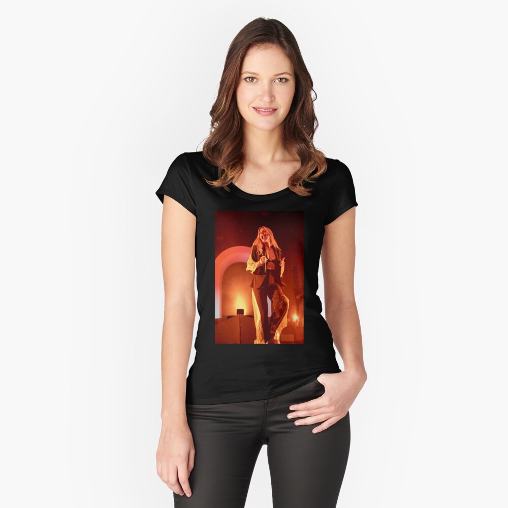 Item preview, Fitted Scoop T-Shirt designed and sold by FastDraw11.