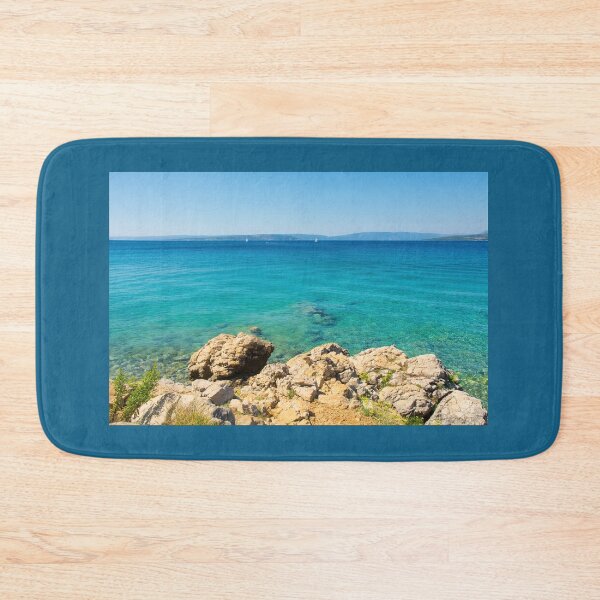 Item preview, Coastline Near Punat on Krk, Croatia designed and sold by jojobob.