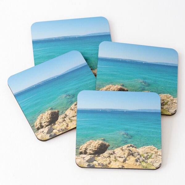 Item preview, Coastline Near Punat on Krk, Croatia designed and sold by jojobob.