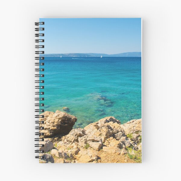 Item preview, Coastline Near Punat on Krk, Croatia designed and sold by jojobob.