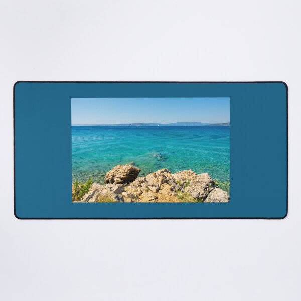Item preview, Coastline Near Punat on Krk, Croatia designed and sold by jojobob.