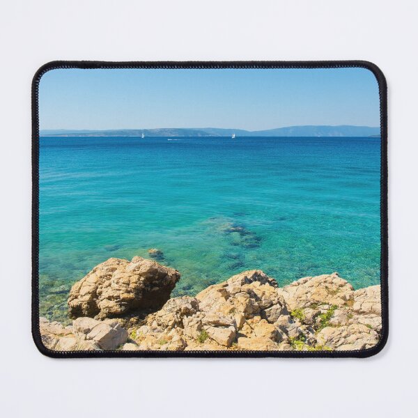 Item preview, Coastline Near Punat on Krk, Croatia designed and sold by jojobob.