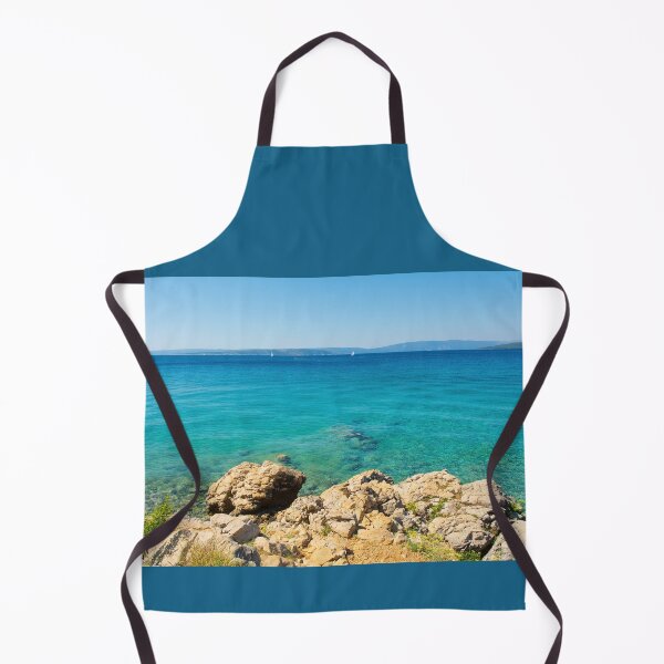 Item preview, Coastline Near Punat on Krk, Croatia designed and sold by jojobob.