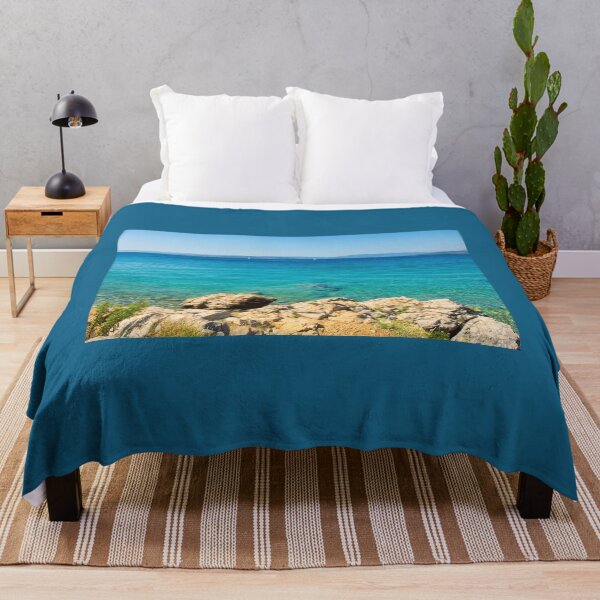 Item preview, Coastline Near Punat on Krk, Croatia designed and sold by jojobob.