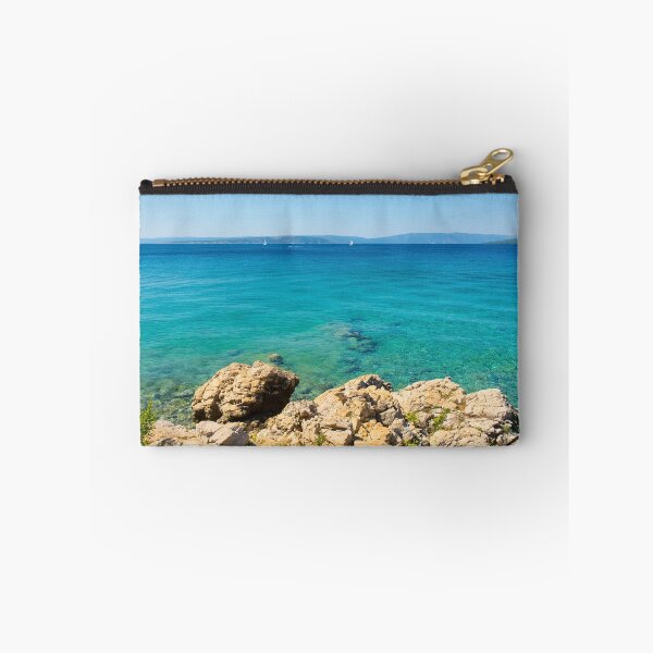 Item preview, Coastline Near Punat on Krk, Croatia designed and sold by jojobob.