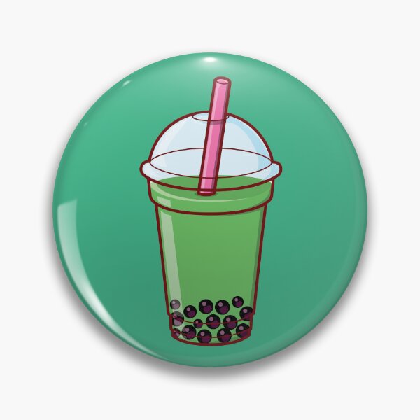 Item preview, Matcha Bubble Tea designed and sold by Hixon House.
