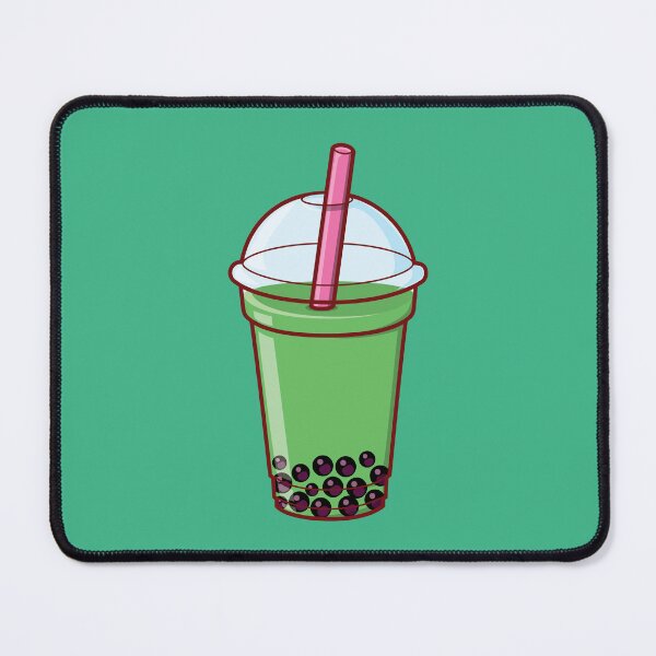 Item preview, Matcha Bubble Tea designed and sold by Hixon House.