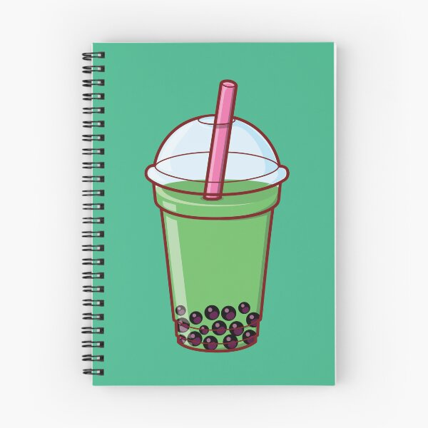 Item preview, Matcha Bubble Tea designed and sold by Hixon House.