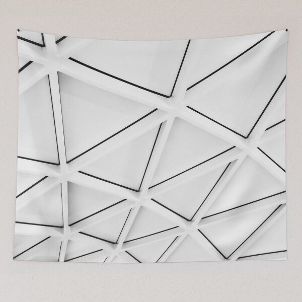 Item preview, PATTERN DESIGN STUDY #56 – Ceiling of Geodesic Dome designed and sold by DEL-Productions.