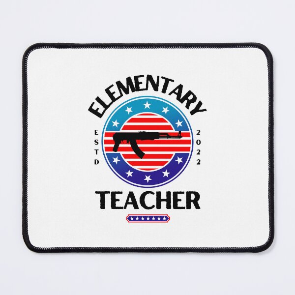 Item preview, Anti gun teacher uvalde Texas shooting gun control now reform demand action  designed and sold by DesignsbyMona.