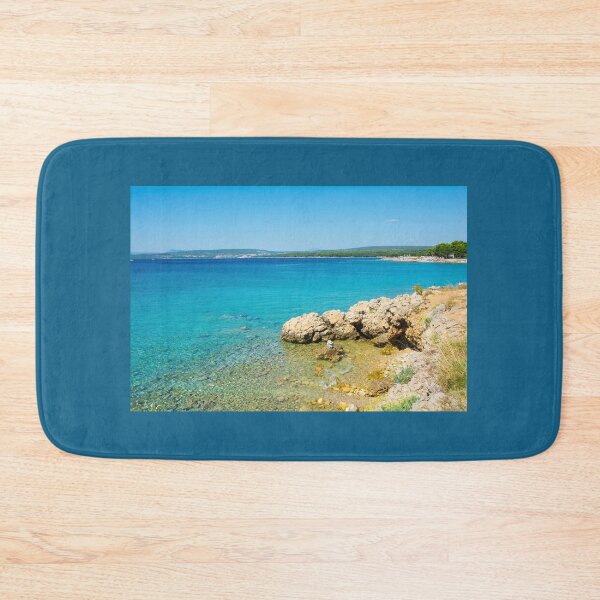 Item preview, Coastline Near Punat on Krk, Croatia designed and sold by jojobob.