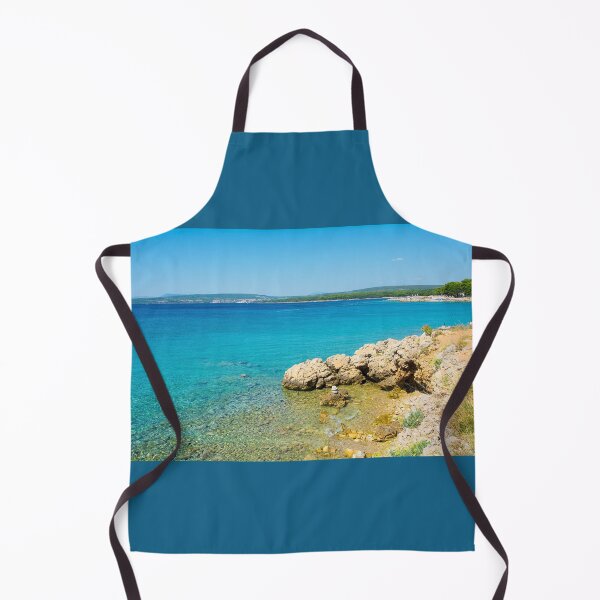 Item preview, Coastline Near Punat on Krk, Croatia designed and sold by jojobob.