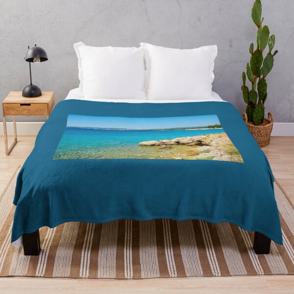 Item preview, Coastline Near Punat on Krk, Croatia designed and sold by jojobob.