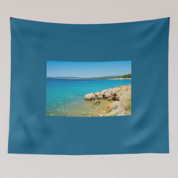 Item preview, Coastline Near Punat on Krk, Croatia designed and sold by jojobob.