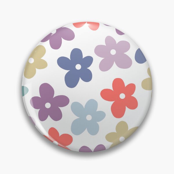 Item preview, Rainbow Floral designed and sold by KBurnsArt.