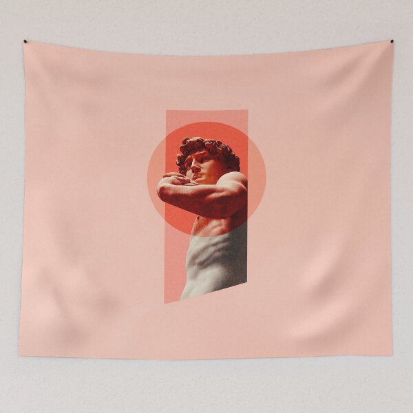 Item preview, David Geometric designed and sold by Melinski Arts.