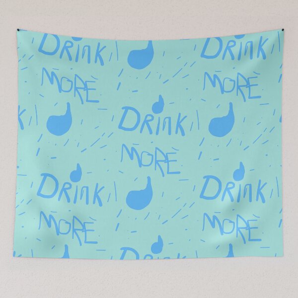 Item preview, Drink more water designed and sold by ArtistRebeccaLS.