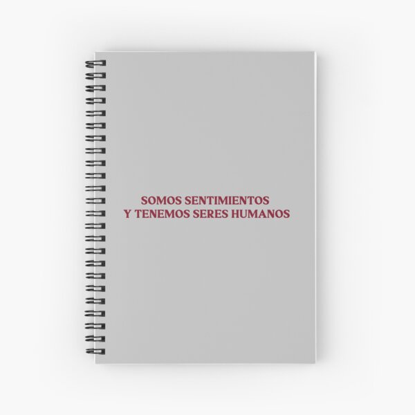 Vista previa del artículo con la obra «Somos sentimientos, burgundy», diseñado y vendido por perezzzoso.
