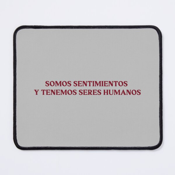 Item preview, Somos sentimientos, burgundy designed and sold by perezzzoso.