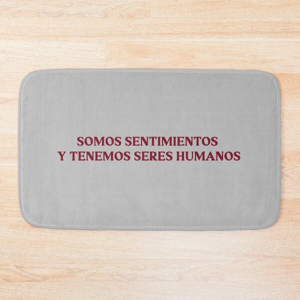 Item preview, Somos sentimientos, burgundy designed and sold by perezzzoso.