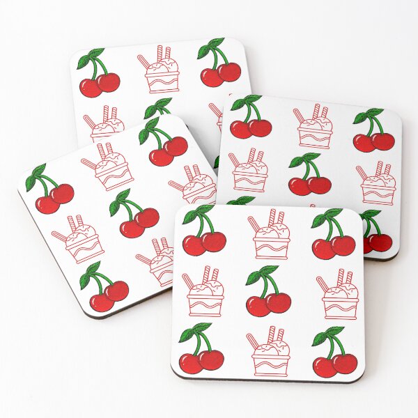 Item preview, vintage cherry pattern retro collection designed and sold by HdanRDesign.