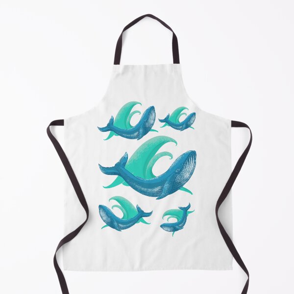 Item preview, Waves Wale designed and sold by Ellina.