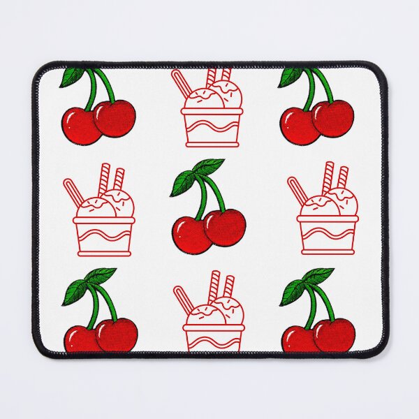 Item preview, vintage cherry pattern retro collection designed and sold by HdanRDesign.