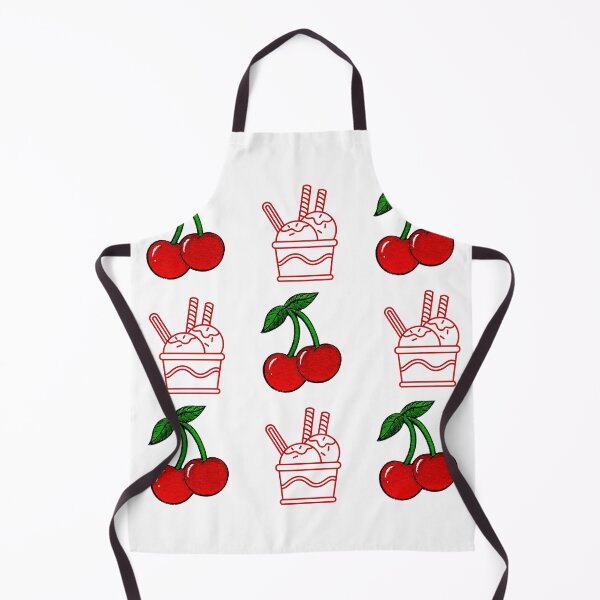 Item preview, vintage cherry pattern retro collection designed and sold by HdanRDesign.