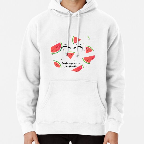 Pastèque Sweat à capuche épais