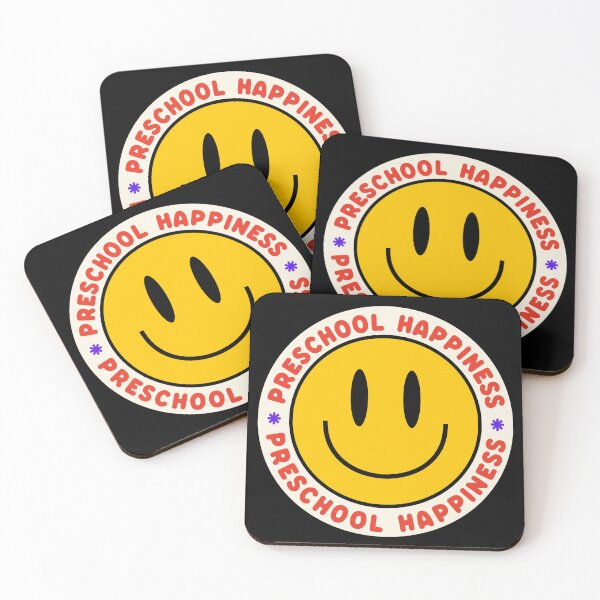 Item preview, Preschool Happiness Face Smile PreK Trendy designed and sold by SocialLook.
