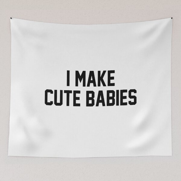 Item preview, I make cute babies designed and sold by andygiangore.