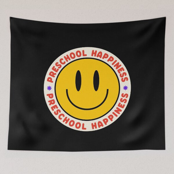 Item preview, Preschool Happiness Face Smile PreK Trendy designed and sold by SocialLook.