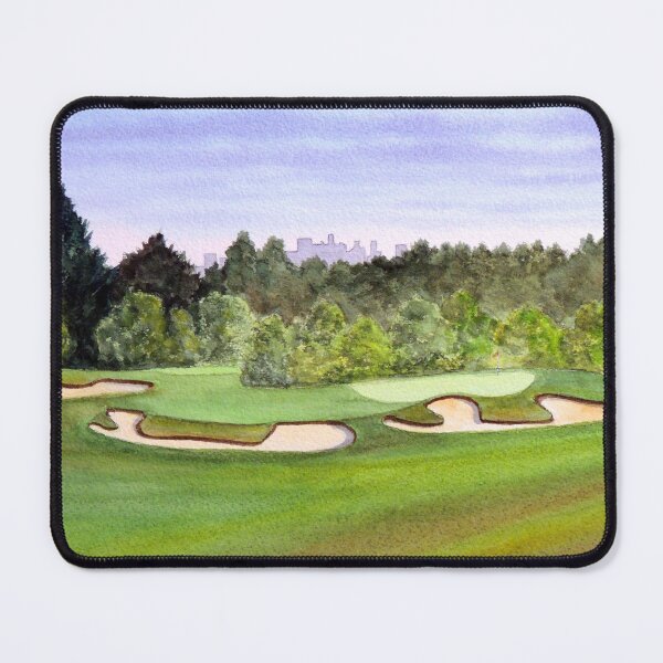 Item preview, Los Angeles Country Club Golf Course designed and sold by William Holkham.
