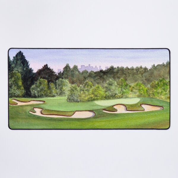 Item preview, Los Angeles Country Club Golf Course designed and sold by William Holkham.