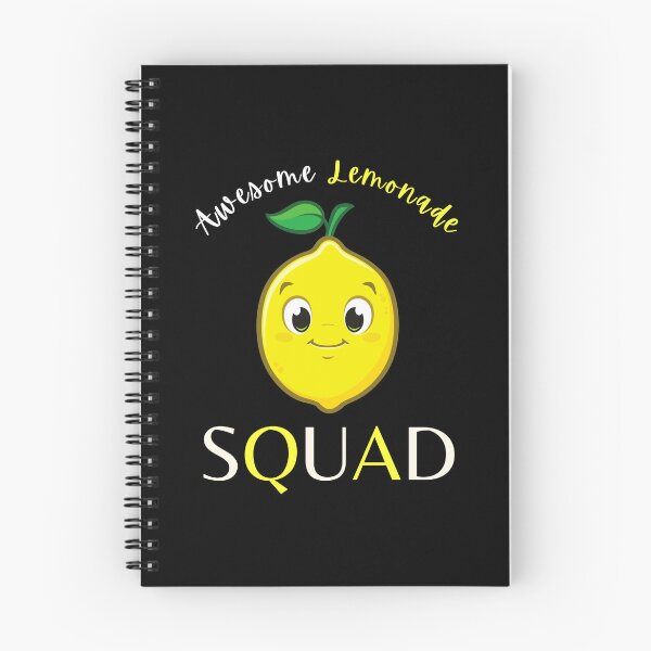 Item preview, Funny Cute Smiling Lemon Awesome Lemonade Squad designed and sold by Alieso.