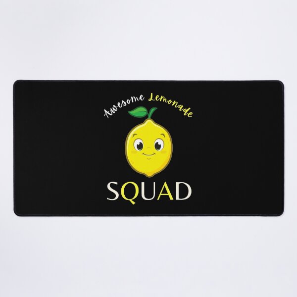 Item preview, Funny Cute Smiling Lemon Awesome Lemonade Squad designed and sold by Alieso.