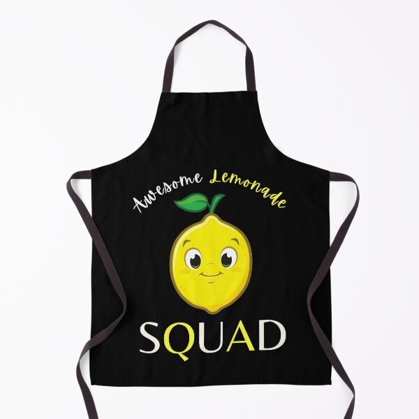 Item preview, Funny Cute Smiling Lemon Awesome Lemonade Squad designed and sold by Alieso.