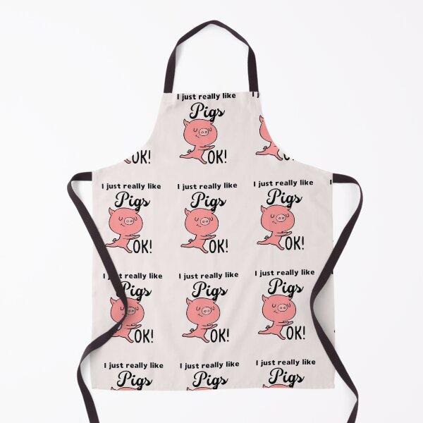 Item preview, I just really like pigs, ok cool mammals lover quote owner gift designed and sold by ourpretty.