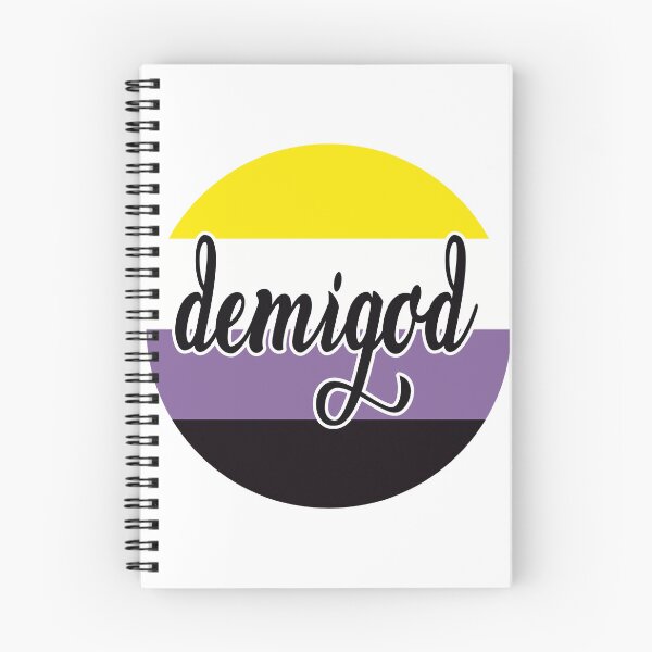 Item preview, Demigod Non-Binary Pride Flag (White) designed and sold by Liminal Odds & Ends.