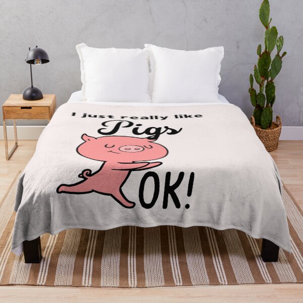 Item preview, I just really like pigs, ok cool mammals lover quote owner gift designed and sold by ourpretty.