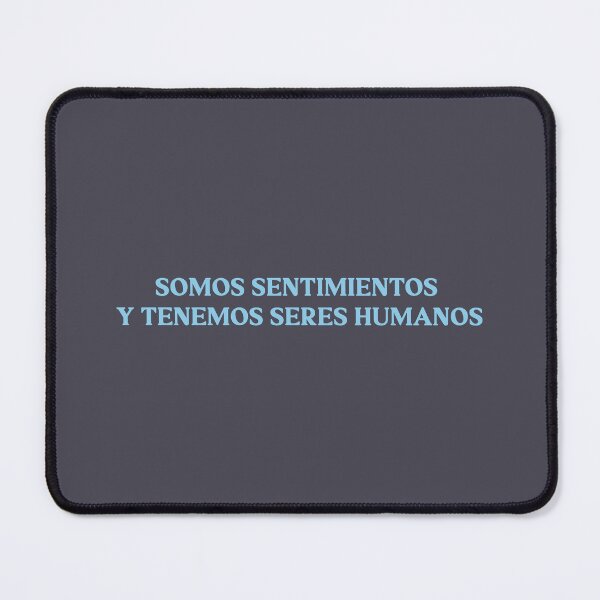 Item preview, Somos sentimientos, blue designed and sold by perezzzoso.
