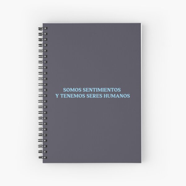 Vista previa del artículo con la obra «Somos sentimientos, blue», diseñado y vendido por perezzzoso.