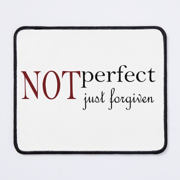 Item preview, not perfect just forgiven  designed and sold by Mayelshehawy.