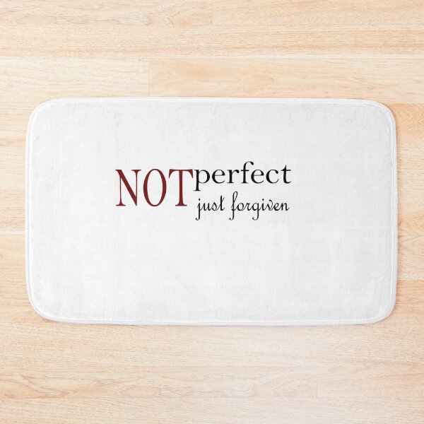 Item preview, not perfect just forgiven  designed and sold by Mayelshehawy.