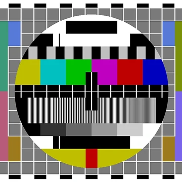 Artwork thumbnail, Test Pattern Logo by Unisson Perth
