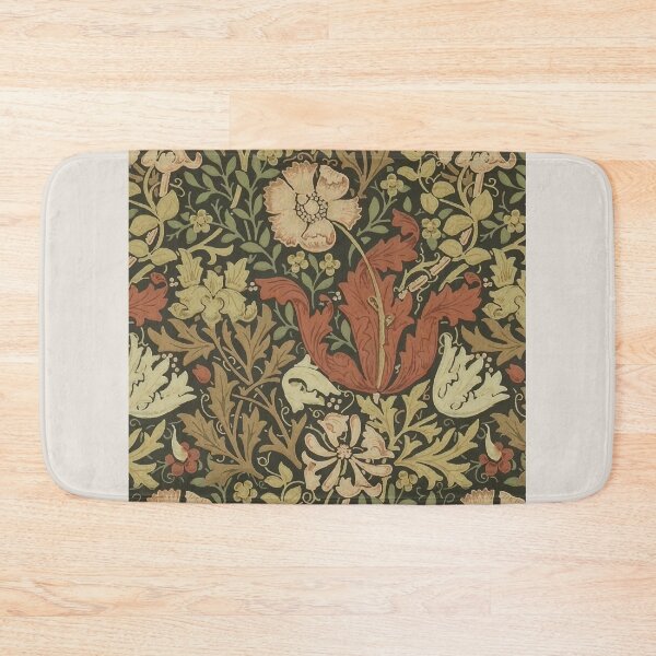 Item preview, William Morris Exhibition Poster, Art Nouveau, Victoria and Albert Museum, Morris Flower Pattern designed and sold by artsyaman1.