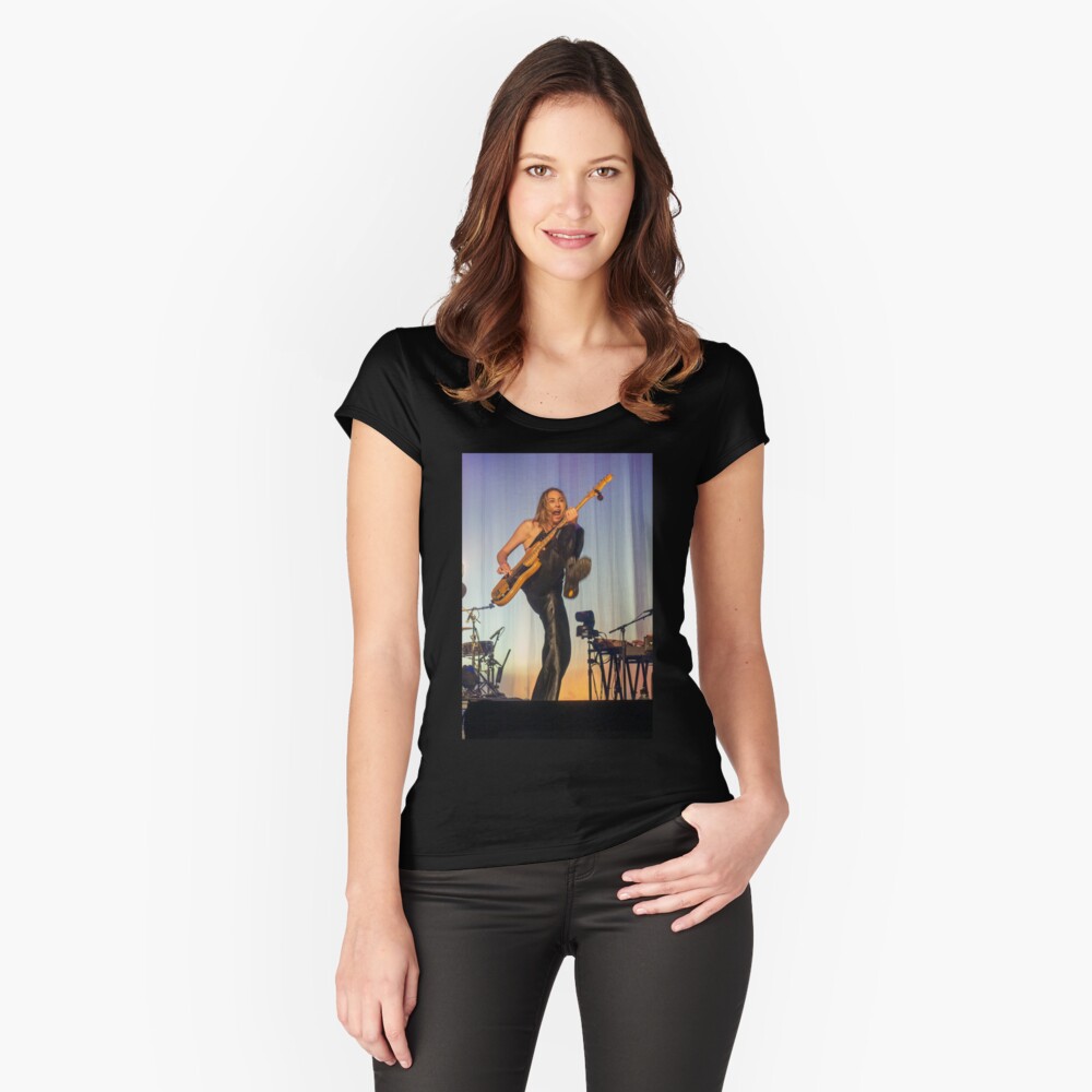 Item preview, Fitted Scoop T-Shirt designed and sold by FastDraw11.